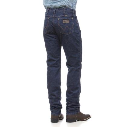 Imagem de Calça Jeans Masculina Original Wrangler Cowboy Cut 100% Algodão 28519