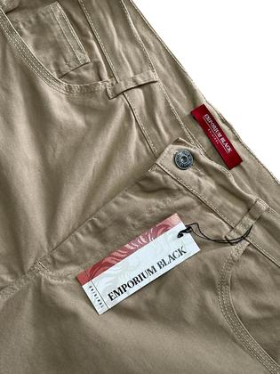 calça jeans masculina ou sarja varias cores com lycra - Emporium black Imagem de calça jeans masculina ou sarja varias cores com lycra