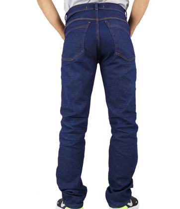 Imagem de Calça Jeans Masculina Para Uniforme De Trabalho Com Elastano