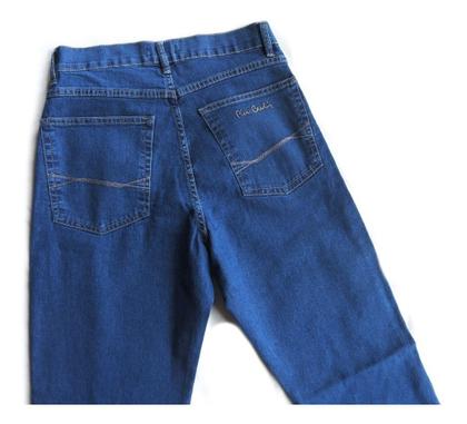 Imagem de Calça Jeans Masculina Pierre Cardin Tradicional Elastano 237