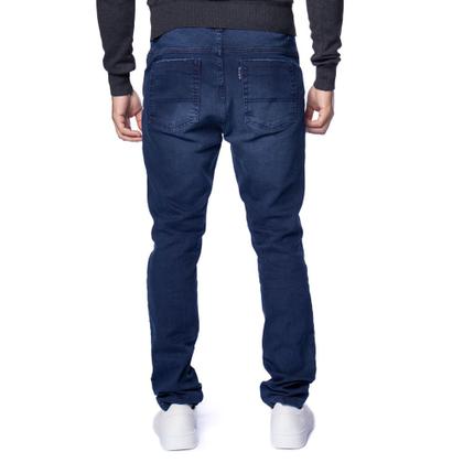 Imagem de Calça Jeans Masculina Pitt Skinny Azul Escuro