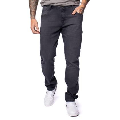 Imagem de Calça Jeans Masculina Pitt Slim Fit Preta