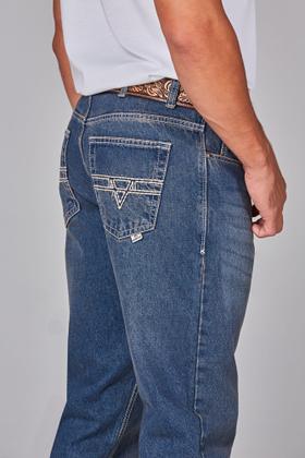 Imagem de Calca Jeans Masculina Relaxed Fit New Premium All Hunter