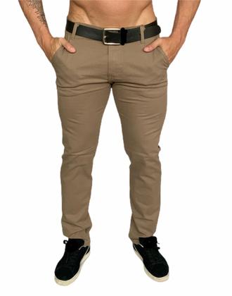 Imagem de Calça jeans masculina sarja com lycra tradicional skinny slim lançamento jeans preto