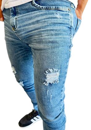 Imagem de calça jeans masculina skinny e slim lançamento com elastano varios modelos a pronta entrega