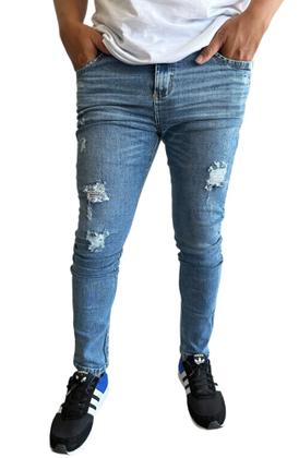 Imagem de calça jeans masculina skinny e slim lançamento com elastano varios modelos a pronta entrega