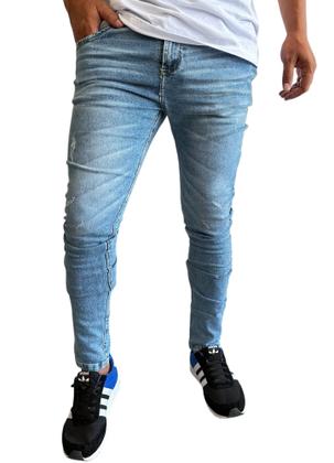 Imagem de calça jeans masculina skinny e slim lançamento com elastano varios modelos a pronta entrega