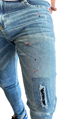 Imagem de calça jeans masculina skinny e slim lançamento com elastano varios modelos a pronta entrega