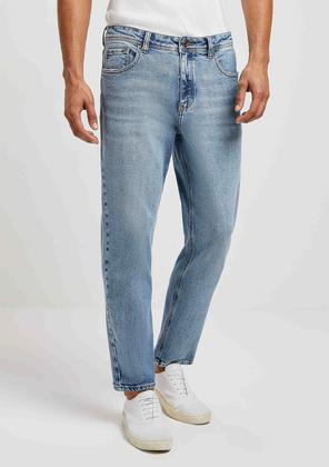 Imagem de Calça Jeans Masculina Slim Comfort Com Elastano