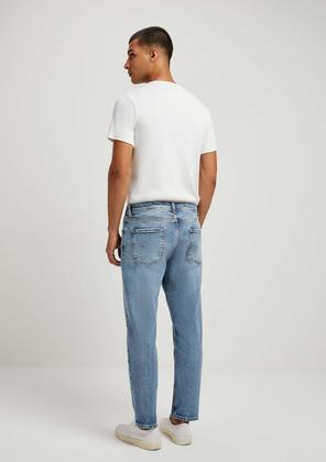 Imagem de Calça Jeans Masculina Slim Comfort Com Elastano