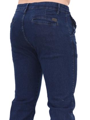 Imagem de Calça Jeans Masculina Slim Sport Fino Bolso Faca Social Malloy