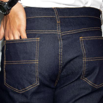 Imagem de Calça Jeans Masculina Tradicional 