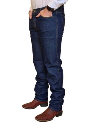 Imagem de Calça Jeans Masculina Tradicional Barata para Trabalho