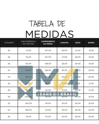 Imagem de Calça Jeans Masculina Tradicional Barata Trabalho Reforçada