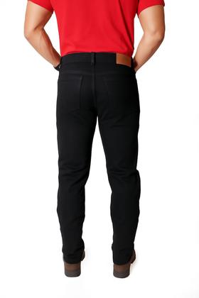 Imagem de Calça Jeans Masculina Tradicional Barata Trabalho Reforçada
