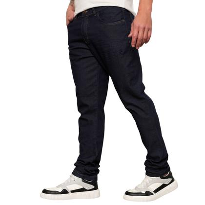 Imagem de Calça Jeans Masculina Tradicional com Lycra Algodão Premium