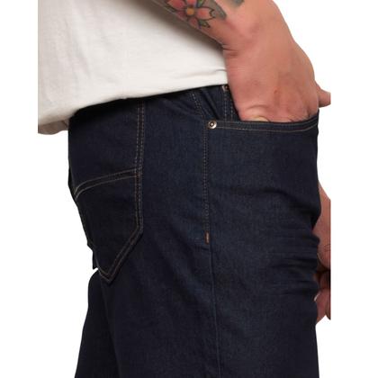 Imagem de Calça Jeans Masculina Tradicional com Lycra Algodão Premium
