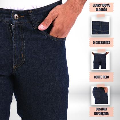 Imagem de Calça Jeans Masculina Tradicional (serviço)