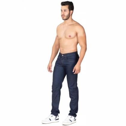 Imagem de Calça Jeans Masculina Tradicional Skinny com Elastano Lançamento