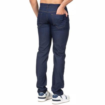 Imagem de Calça Jeans Masculina Tradicional Skinny com Elastano Lançamento