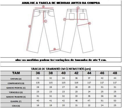 Imagem de Calça Jeans Nelore Country Feminina Mahua 