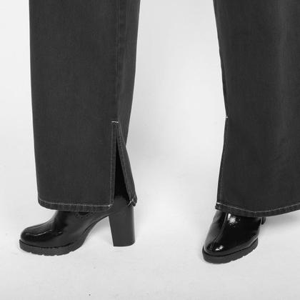 Imagem de Calça Jeans Pantalona Dzarm Cintura Alta Feminina