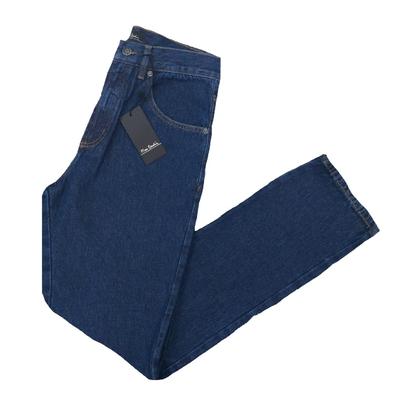 Imagem de Calça Jeans Pierre Cardin Tradicional 100% Algodão.