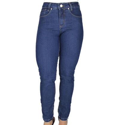 Imagem de Calça Jeans R7Jeans Feminina Com Elastano Destroyed