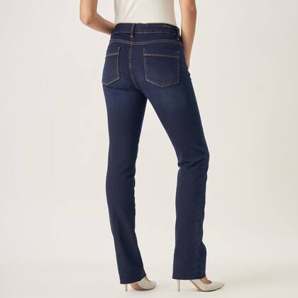 Imagem de Calça Jeans Reta Judy Barra a Fio