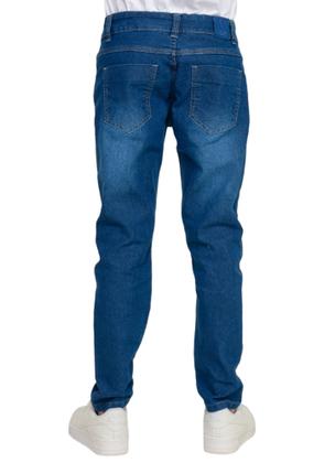 Imagem de Calça Jeans sarja Masculina Infantil Meninos