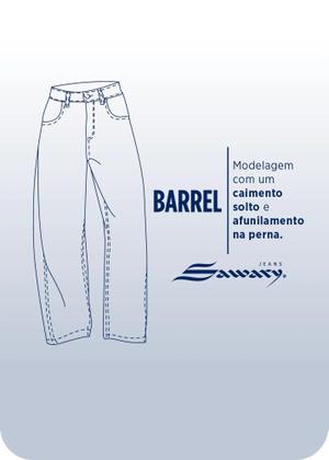 Imagem de Calça Jeans Sawary Barrel 281025