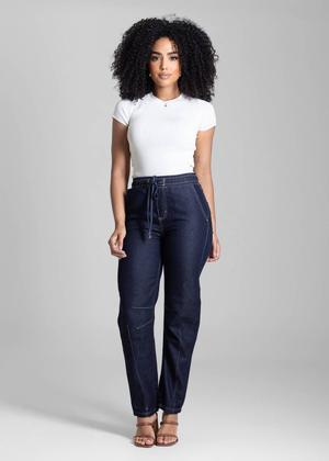 Imagem de Calça Jeans Sawary Barrel - 282629 - Azul 42