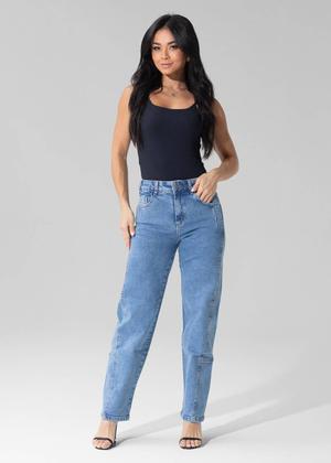 Imagem de Calça Jeans Sawary Barrel - 282878 - Azulbr 46