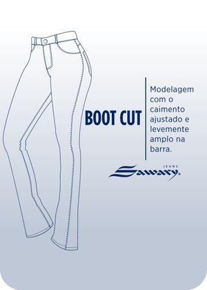 Imagem de Calça Jeans Sawary Boot Cut - 267311