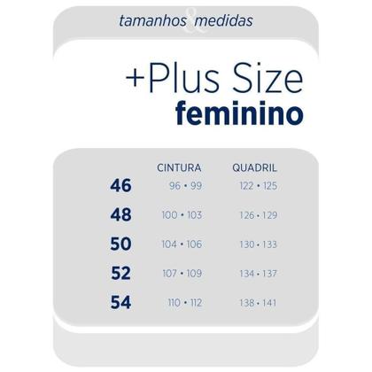 Imagem de Calça Jeans Sawary Boot Cut Plus Size 281068