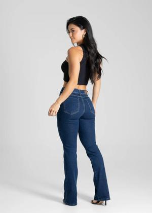 Imagem de Calça Jeans Sawary Boot Cut Plus Size 281068