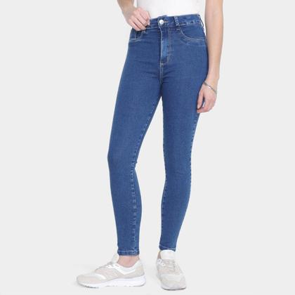 Imagem de Calça Jeans Sawary Cigarrete Push Up Elastano Feminina