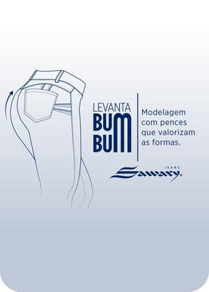 Imagem de Calça Jeans Sawary Levanta Bumbum - 274990