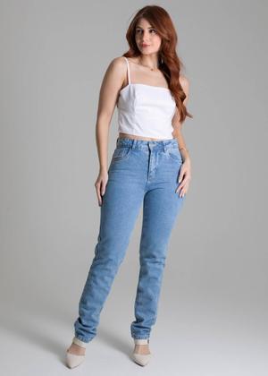 Imagem de Calça Jeans Sawary Reta - 277842 Azul