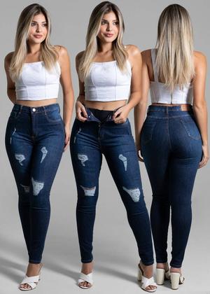 Imagem de Calça Jeans Sawary Super Lipo - 253807 Azul