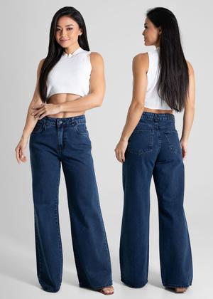 Imagem de Calça Jeans Sawary Wide Leg - 280570
