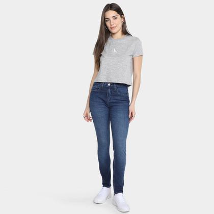 Imagem de Calça Jeans Skinny Calvin Klein 5 Pockets Feminina