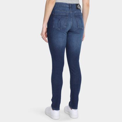 Imagem de Calça Jeans Skinny Calvin Klein 5 Pockets Feminina