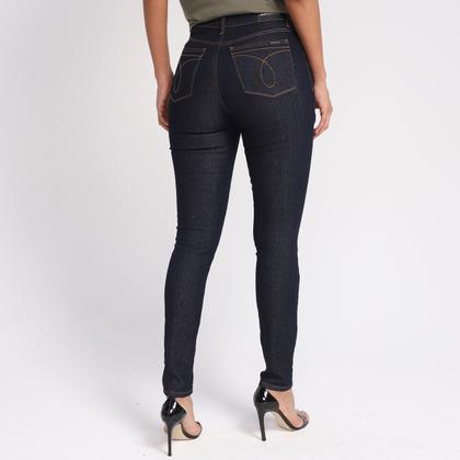 Imagem de Calça Jeans Skinny Calvin Klein Lisa Cintura Alta Feminina