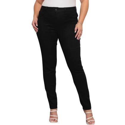 Imagem de Calça Jeans Skinny Plus Size  Feminina 