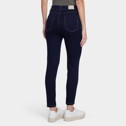 Imagem de Calça Jeans Skinny Sawary Cintura Alta Feminina