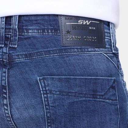 Imagem de Calça Jeans Skinny Sawary Confort Masculina