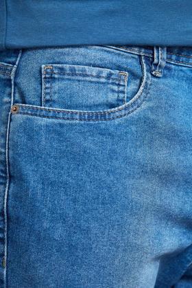 Imagem de Calça Jeans Slim Fit - Lavagem Clara