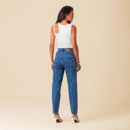 Imagem de Calça Jeans Slouchy Feminina Disparate