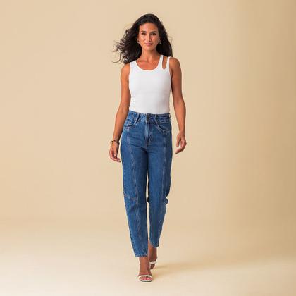 Imagem de Calça Jeans Slouchy Feminina Disparate